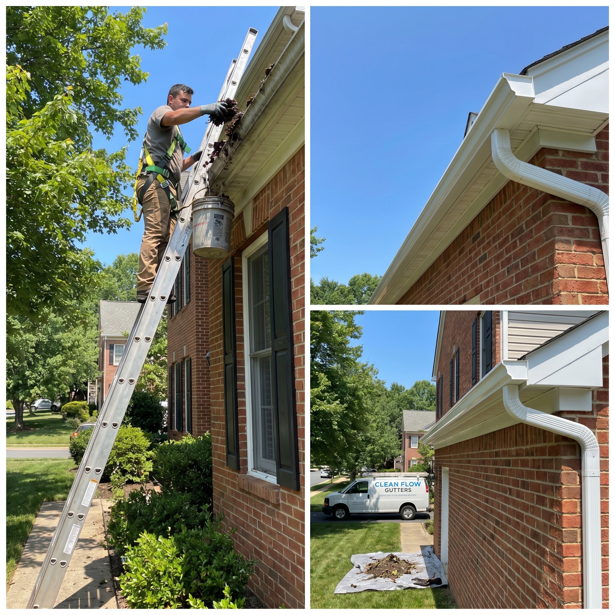 Gutter cleaning service Stafford Spotsylvania Virginia