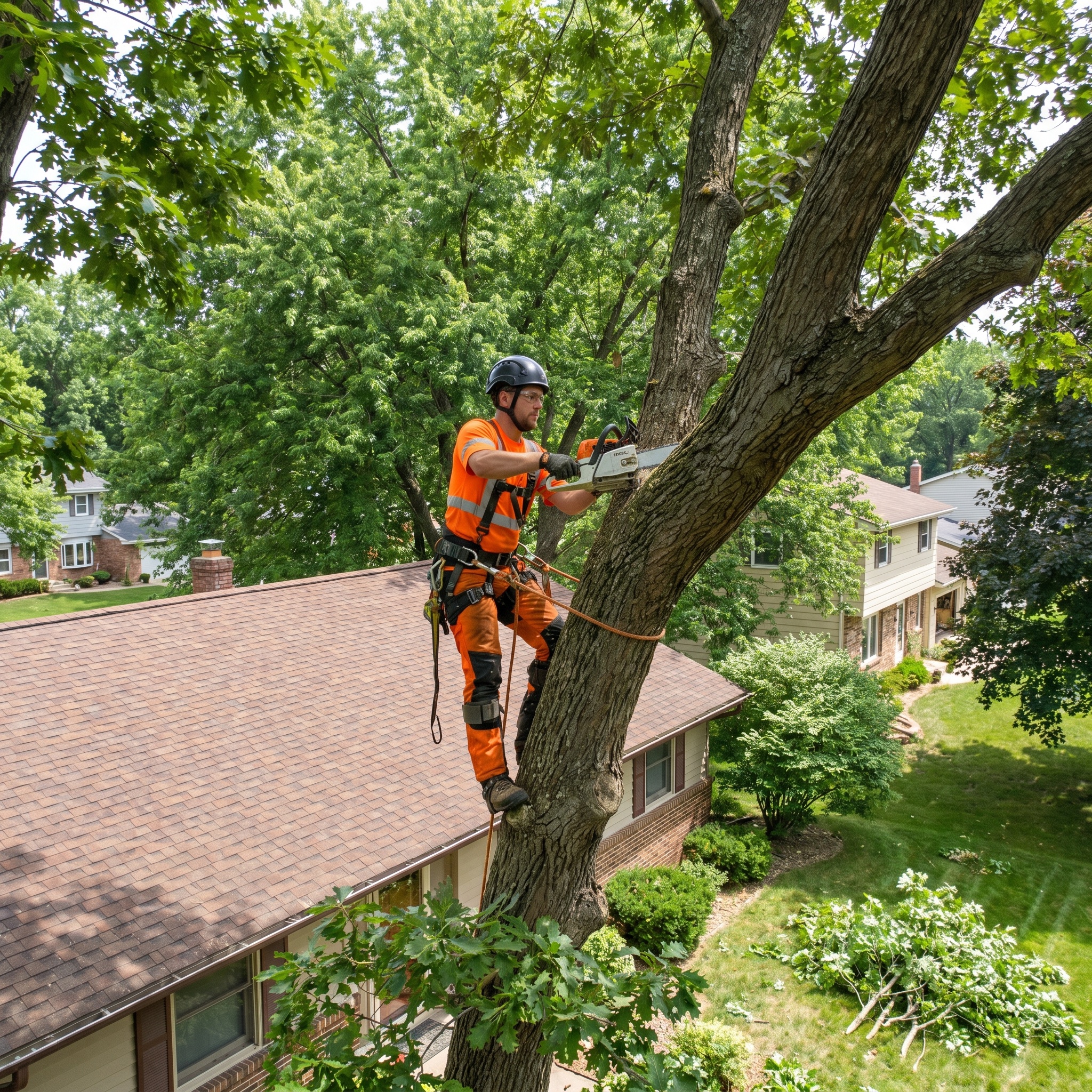 Tree trimming and removal service Fredericksburg Virginia