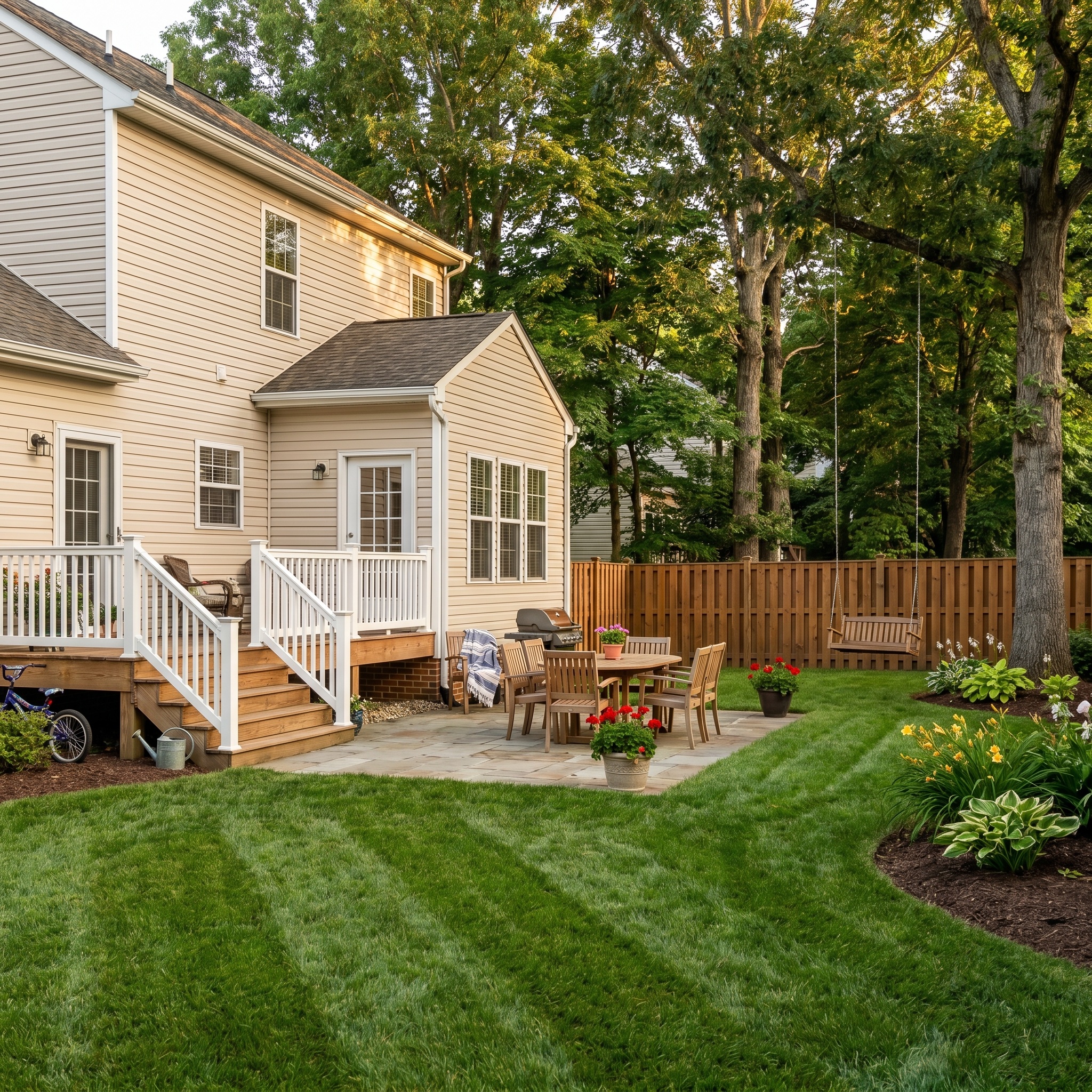 On-Time Landscaping Service — Fresh-Cut Landscaping LLC Virginia