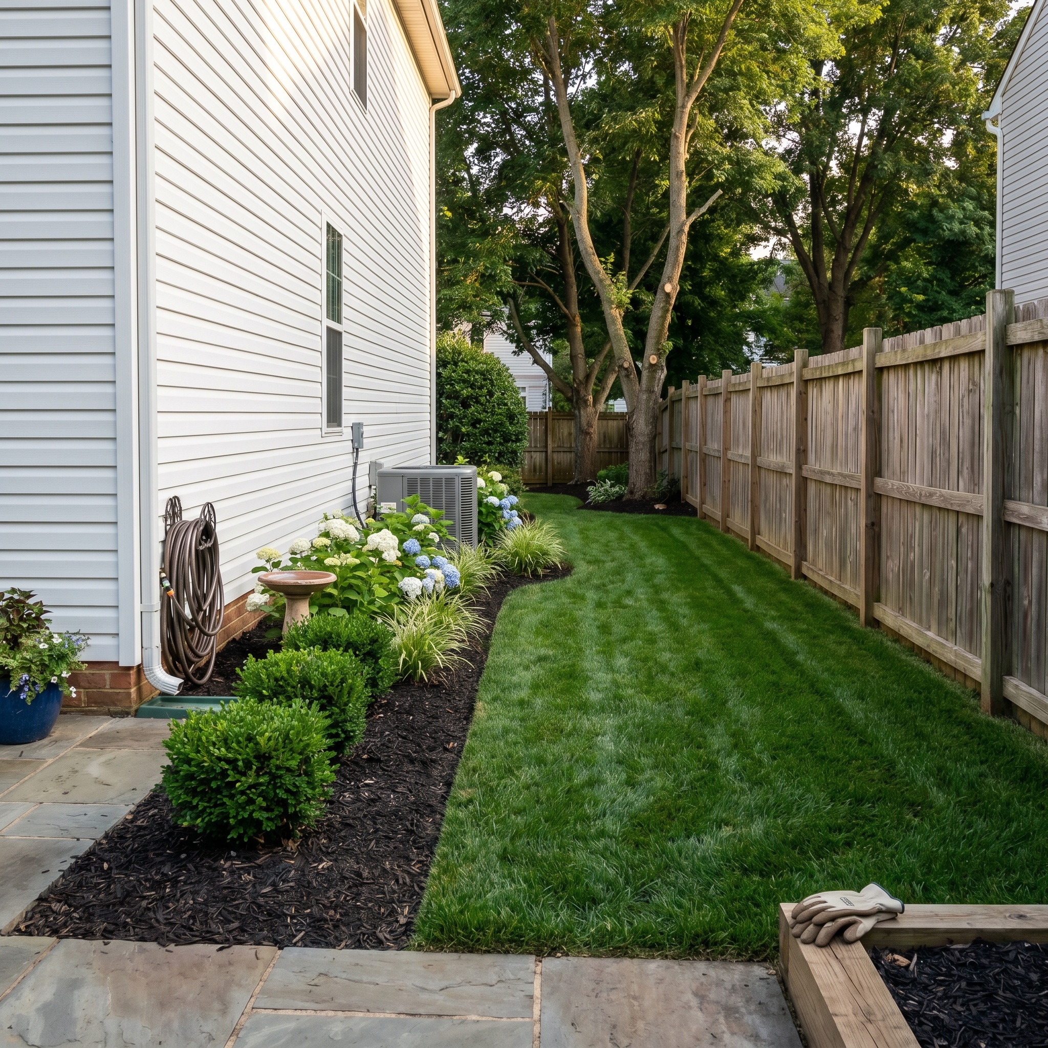 Detail-Oriented Landscaping Service — Fresh-Cut Landscaping Virginia