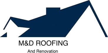 M&D Roofing and Renovations logo